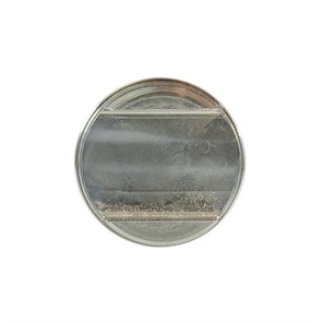 Brushed Stainless Steel, Type 316, Drive-On End Cap for 1.50" Diameter Top Rail GR3152E.4