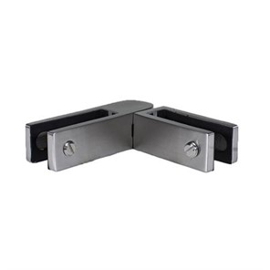 2205 Stainless Steel Adjustable Glass Stiffener for 16.76 to 19mm Glass