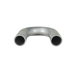 Aluminum Bent Flush-Weld 180<span>°</span> Elbow with 2 Untrimmed Tangents, 1-5/8