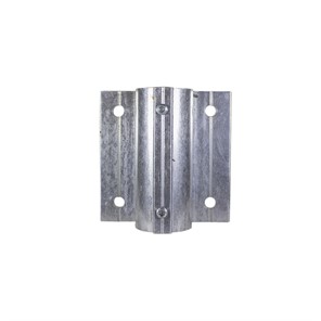 Flange, Aluminum, For 1.66