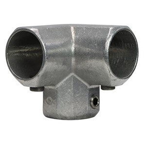 Kee Lite Cast Aluminum Side Outlet Elbow for 1-1/2 Inch Pipe, Slip-On