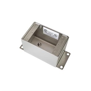 ENDURALL® Type 304 Single Gang Electrical Junction and Device Box
