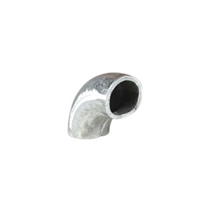 Aluminum Flush-Weld 180<span>°</span> Elbow with Two 2