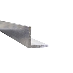 Aluminum 16' Long Angle, 1-1/2
