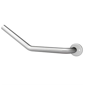 Stainless Steel Right Hand Slip-Fit<span>™</span> Stair Rail End with 2-1/2