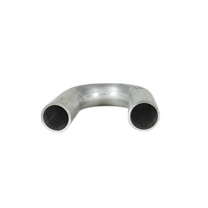Aluminum Bent Flush-Weld 180<span>°</span> Elbow with 2 Untrimmed Tangents, 1-5/8