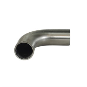 Stainless Steel Flush-Weld 90° Elbow with Two 2" Tangents, 1-5/8" Inside Radius for 1-1/2" Pipe 4686