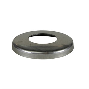 Stainless Steel Snap-On Cover Flange for 1.50