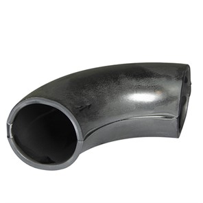 Steel Flush-Weld 90? Elbow with 1-5/8" Inside Radius for 1-1/4" Pipe 4434