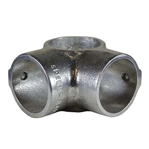 Aluminum Slip-On Economy Side Outlet Tee for 1.50
