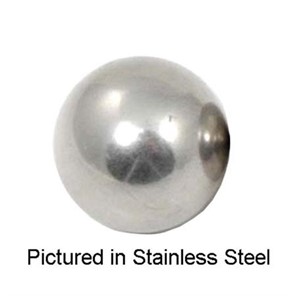 Steel Round Solid Ball, 3/4
