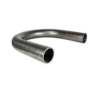 Steel Bent Flush-Weld 180? Elbow with Two Untrimmed Tangents, 4" Inside Radius for 1-1/2" Pipe 5669B