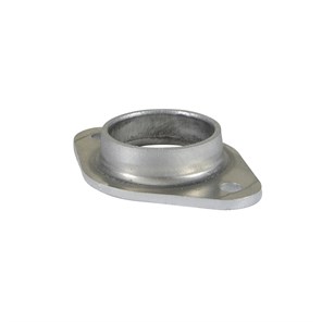 Aluminum Tapered Flat Base Flange for 1.50