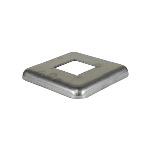 Brushed Stainless Steel Flush Base for 1.50