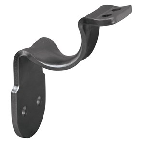 304 Stainless Steel Style C Wall Mount Handrail Bracket with 2 Mounting Holes, 2-1/2