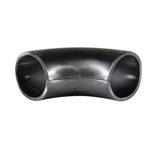 Steel Flush-Weld 90<span>°</span> Elbow with 1-5/8