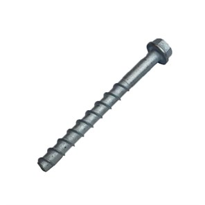 Hilti KWIK HUS Screw Anchor, 1/2 in. x 6 in