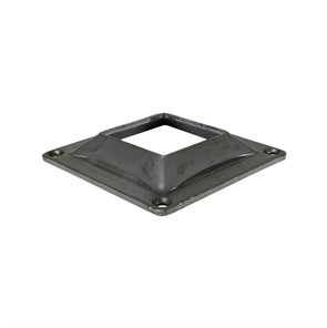 Steel Square Flange for 2.50