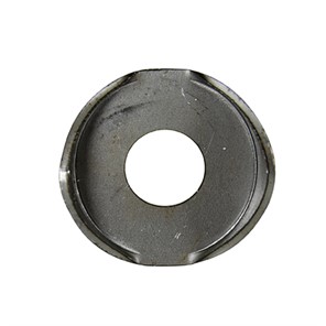 Schedule 40 Steel 90° Type H Tee Connector for 2" Pipe or 2.375" OD Tube 1902