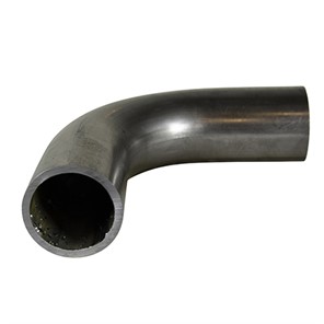 Steel Flush-Weld 90° Elbow with Two 2" Tangents, 1-5/8" Inside Radius for 1-1/4" Pipe 4723
