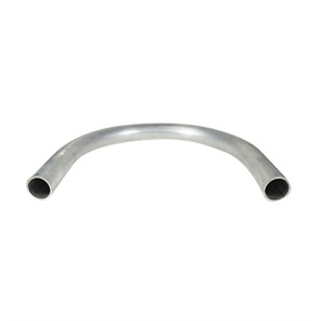 Aluminum Bent Flush-Weld 180<span>°</span> Elbow with 2 Untrimmed Tangents, 6