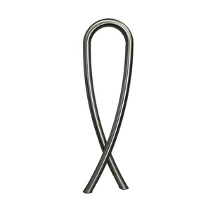 Ribbon Bike Rack - Embed Mount