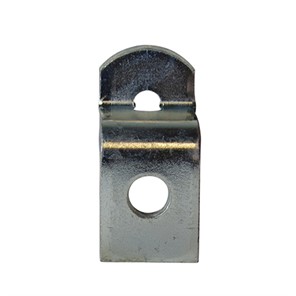 Zinc Plated Steel 1" Leg Offset Frame Mounting Bracket 11P-25