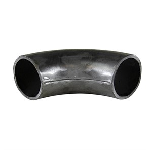 Steel Flush-Weld 90<span>°</span> Elbow with 2
