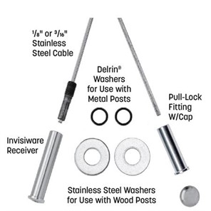 15' Ultra-tec® 224 Series Cable Assembly, 3/16