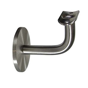 316 Stainless Steel Assembled Wall Mount Handrail Bracket, 3-1/4