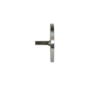 3.00" Diameter Stainless Steel Glass Mount Handrail Bracket Adapter for 1/2" Glass GB4383K