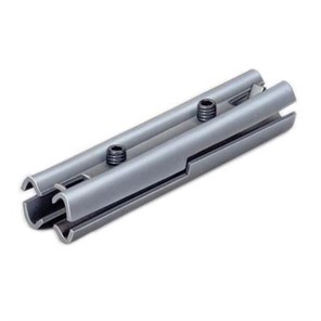 Galvanized Steel Double Splice-Lock for 1.25