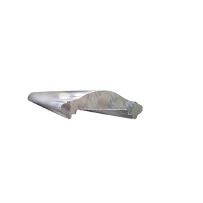 20' Aluminum Handrail Moulding, 2-1/8