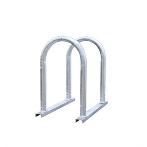 Bike Rack Event Railing Innovative BikeRail™ Rail Mounted Bike Racks | Wagner