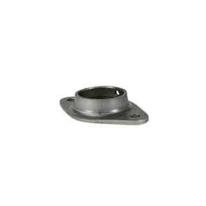 Steel Tapered Flat Base Flange for 1.25