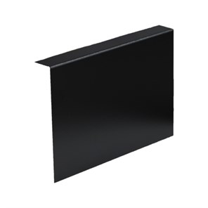 Black Anodized Aluminum Cladding - 10'