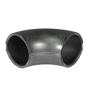 Steel Flush-Weld 90<span>°</span> Elbow with 1