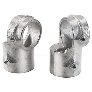 Aluminum Slip-On Adjustable Cross, 1-1/4
