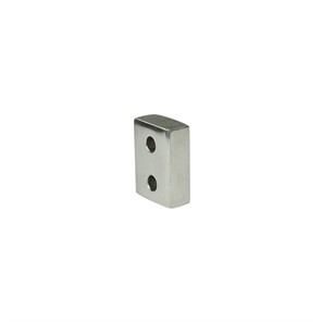 Stainless Steel Single or Double Flat Arm Square Post Mount Adapter LXFP30-FLAT