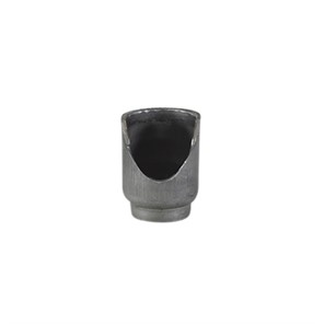 Schedule 40 Steel Type D 36° Bevel Tee for 1-1/4" Pipe or 1.66" OD Tube 1870