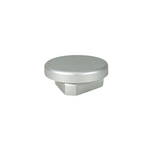 Intern-Rail® Aluminum End Cap for Schedule 40 Pipe