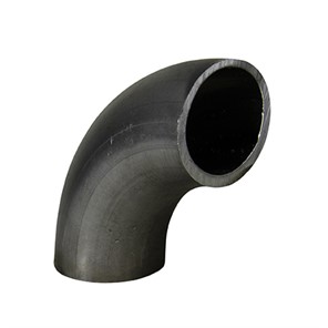Steel Bent Flush-Weld 90° Elbow with 1-5/8" Inside Radius for 1-1/4" Pipe 4434-S