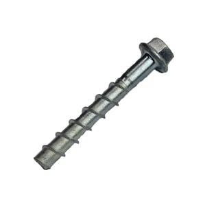 Hilti KH-EZ Carbon Steel Screw Anchor, 1/2 in. x 4 in