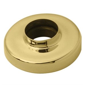 Brass Cover Flange with Brushed Satin Finish, 1.50
