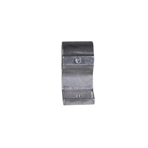 Aluminum Slip-On Offset Support Bracket for 1.50" Pipe or 1.90" Tube SR55-8
