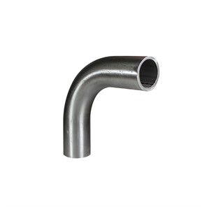 Stainless Steel Flush-Weld 90° Elbow w/ Two 2" Tangents, 2" Inside Radius for 1.50" Tube OD 7940.120