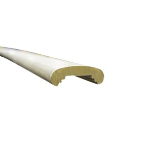20' Bronze Handrail Moulding, 2-1/8