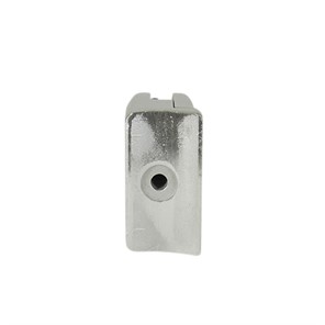 Lavi GlassGrip? Stainless Steel Round Post Mount Glass Clip 152816-2