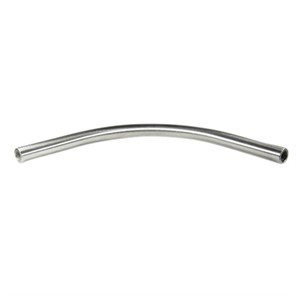 Brushed Stainless Steel Cable 90° Corner Tube