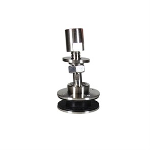 Stainless Steel Flat Head Glass Bolt for 14mm-20mm Glass LX3B60FA14